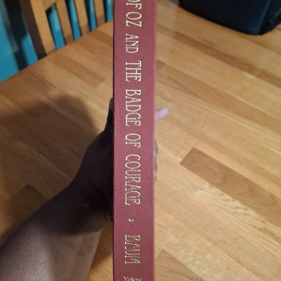 Lion Of Oz And The Badge Of Courage First Edition Book New - Picture 3 of 8